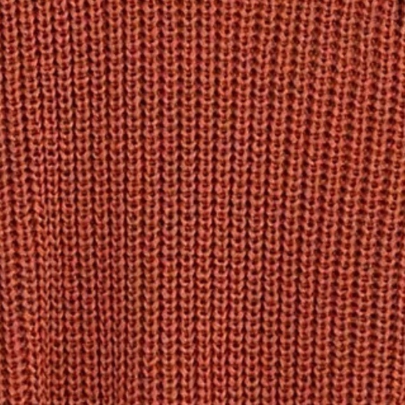 Double V Sweater Tank Top - Picture 4 of 8